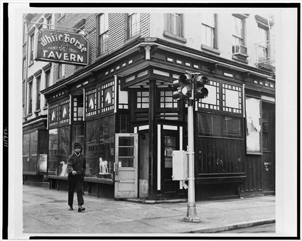 White horse tavern